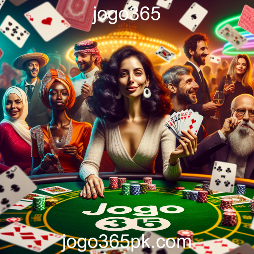 A Magia dos Jogos de Cartas em Jogo365