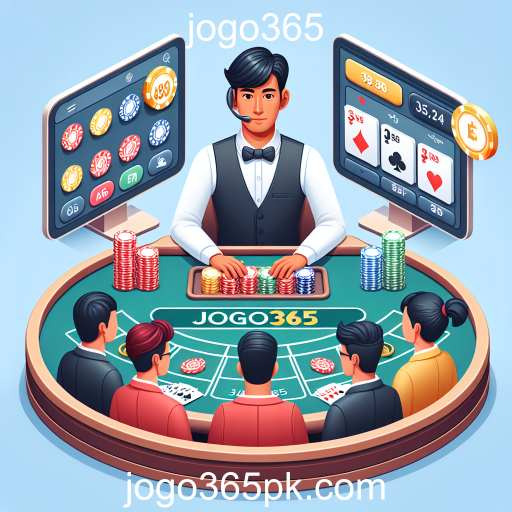 Cassino Ao Vivo: A Revolução dos Jogos Online no Jogo365